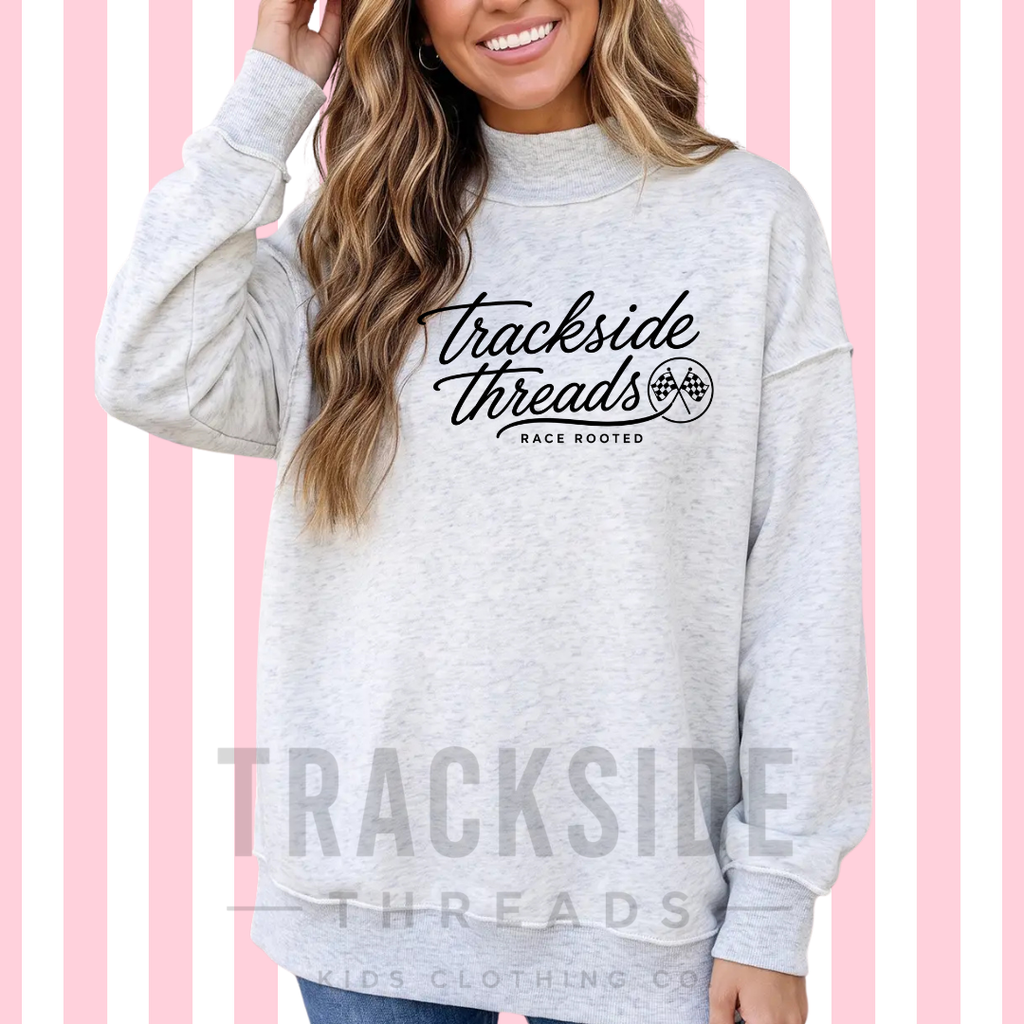 Trendy Trackside Reversible Mock