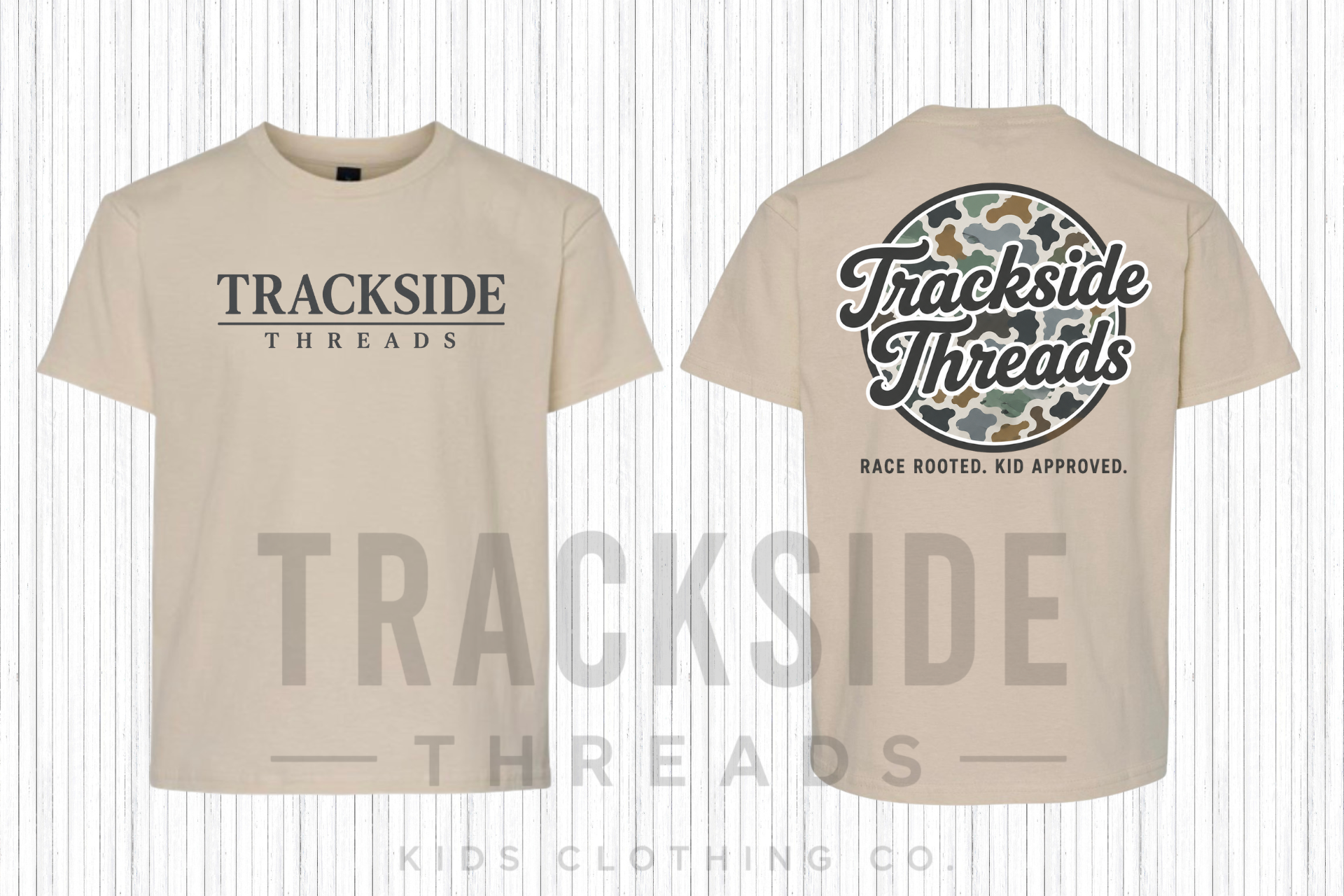 Trackside Camo Classic (Tan)
