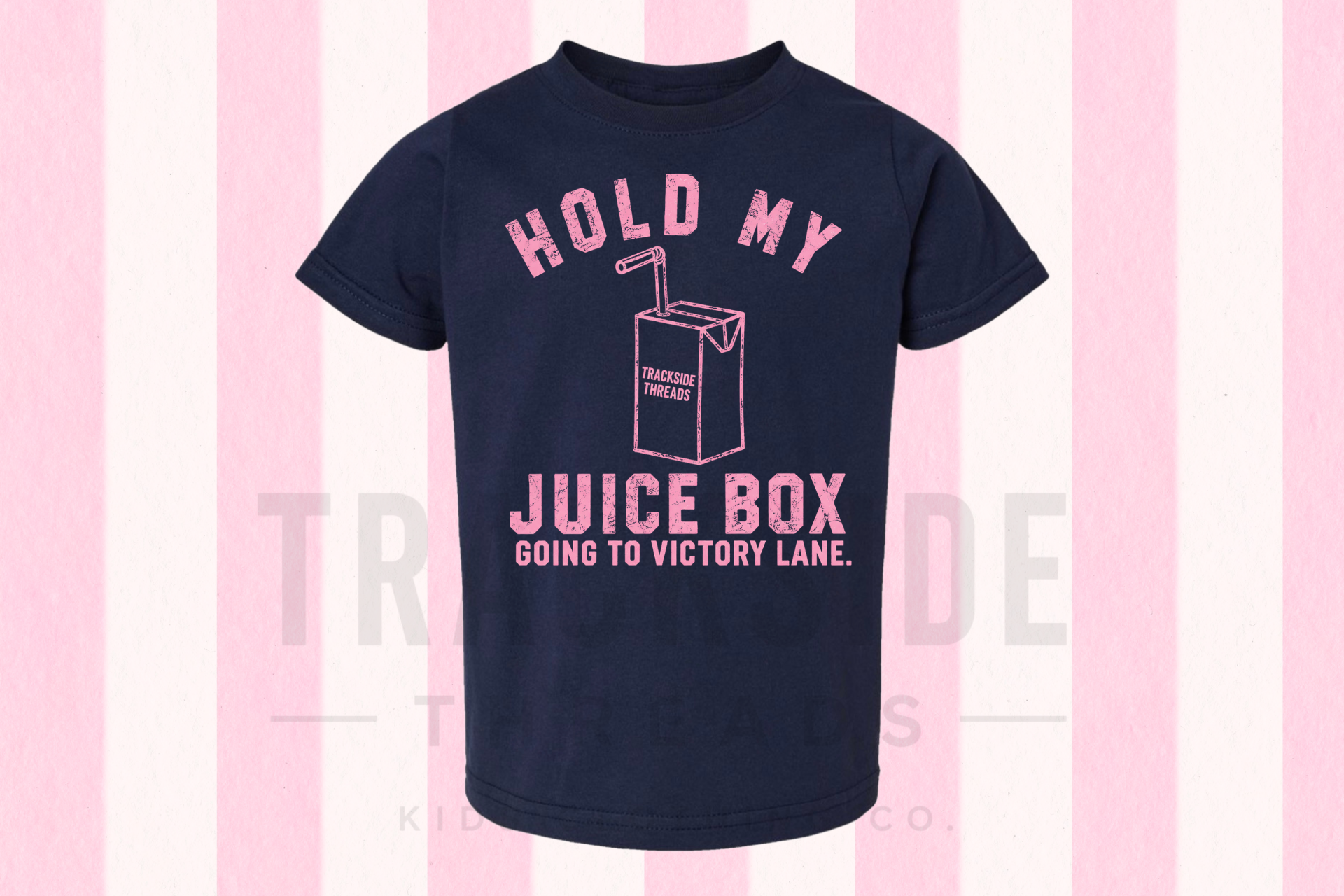 Hold My Juice Box Pink Tee
