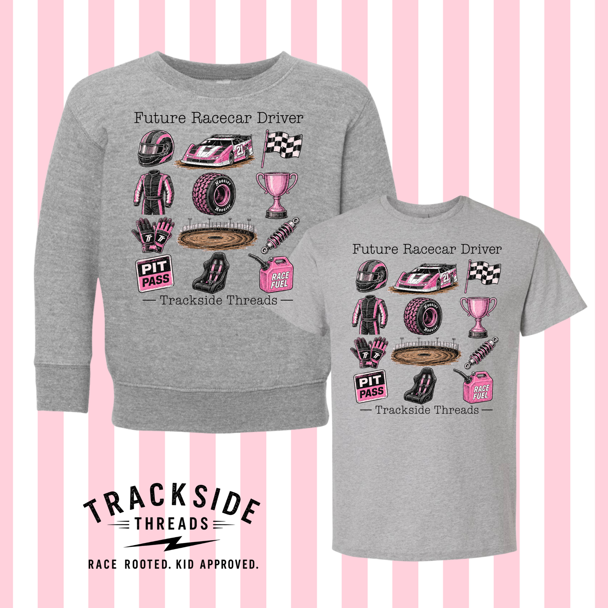 Future Racer Driver (Pink)