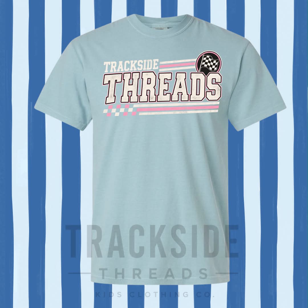 Trackside Retro Tee