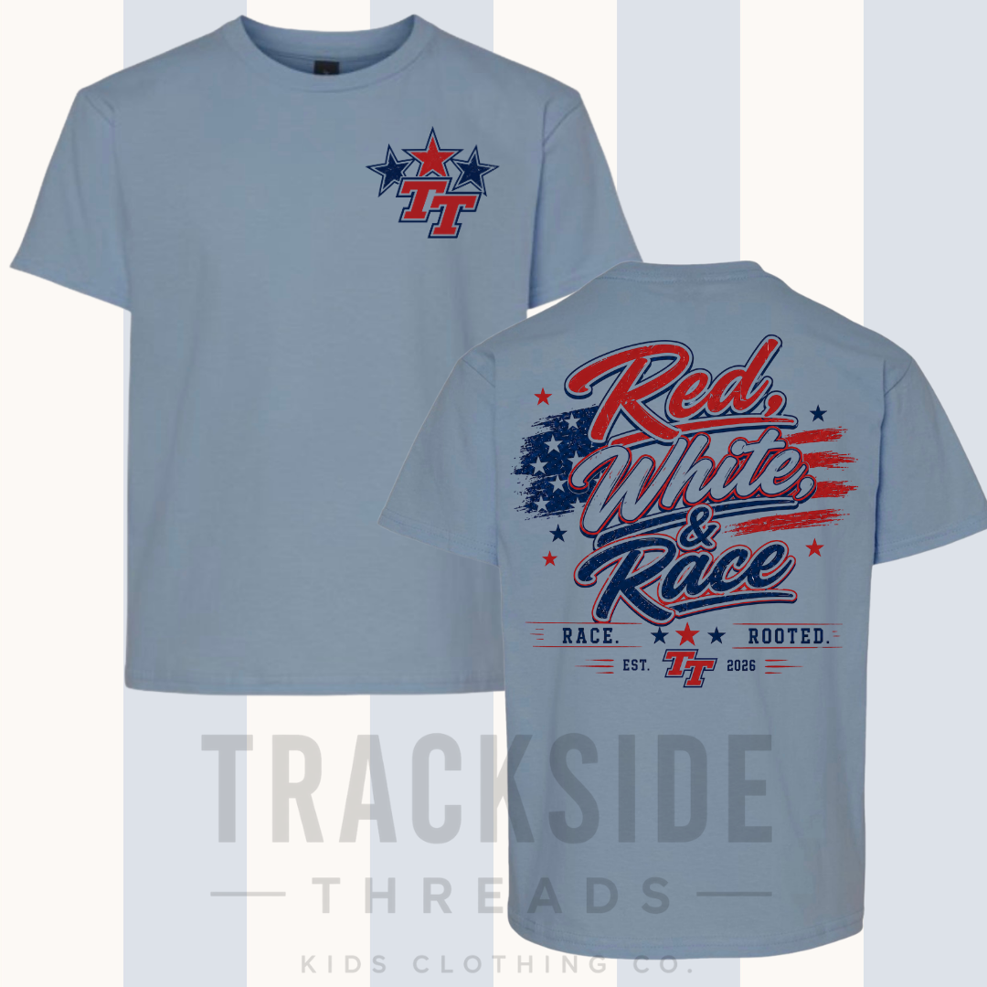 Red, White, & Race Adult blue
