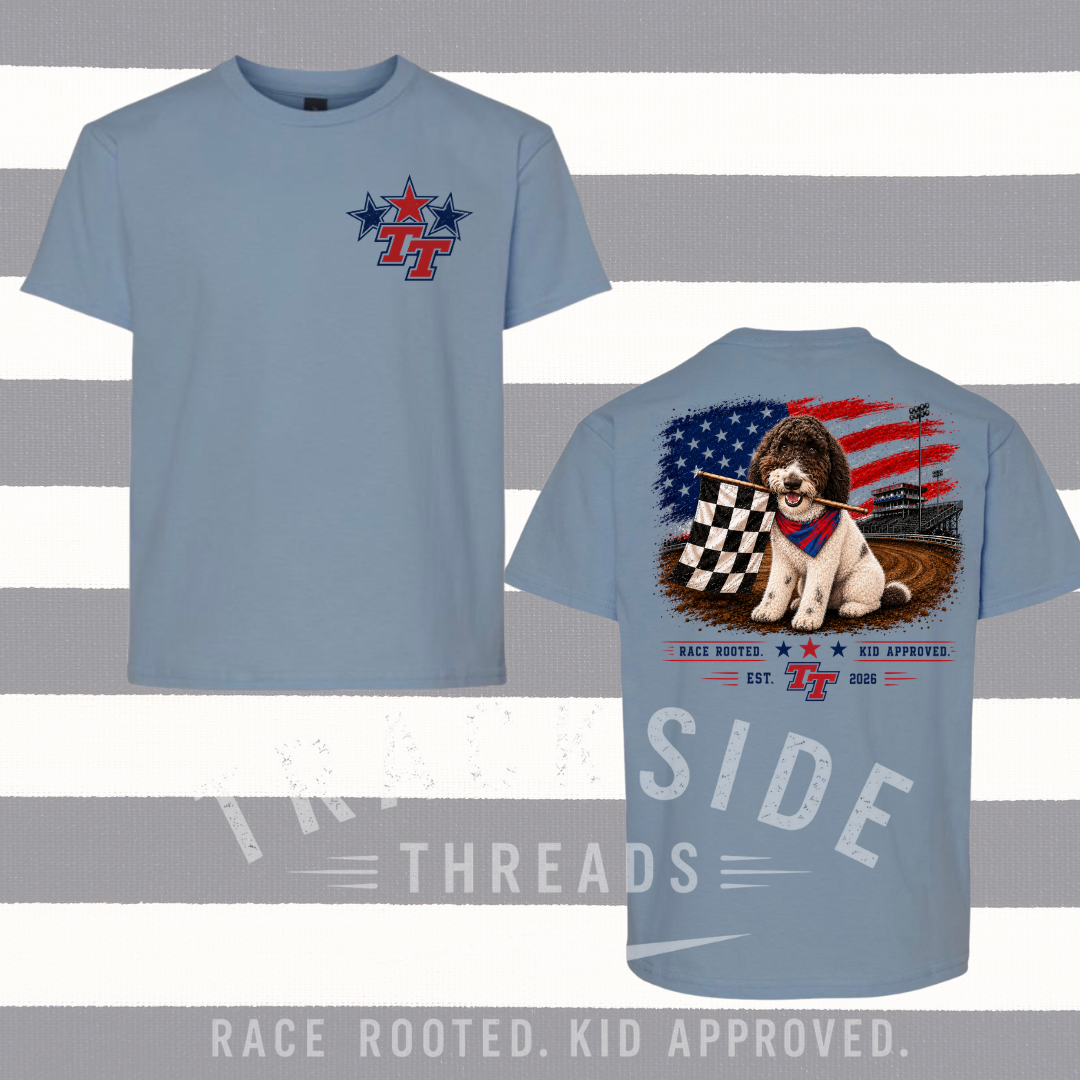 Paws to the Podium tee