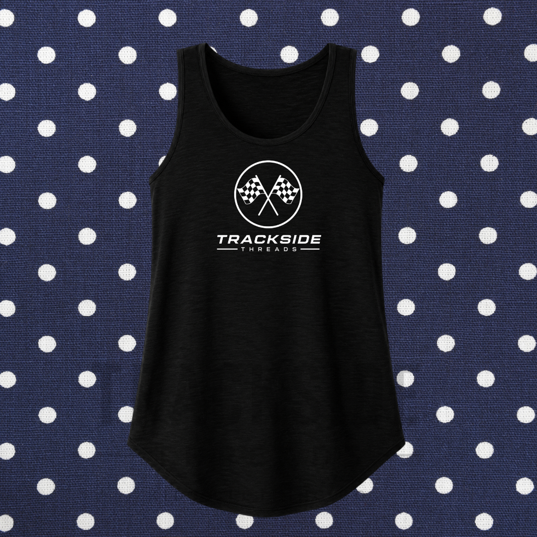 Trackside ladies tank