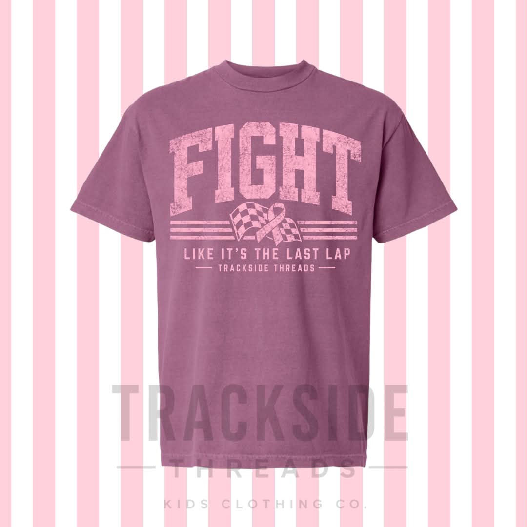 Adult FIGHT Tee (Pink)