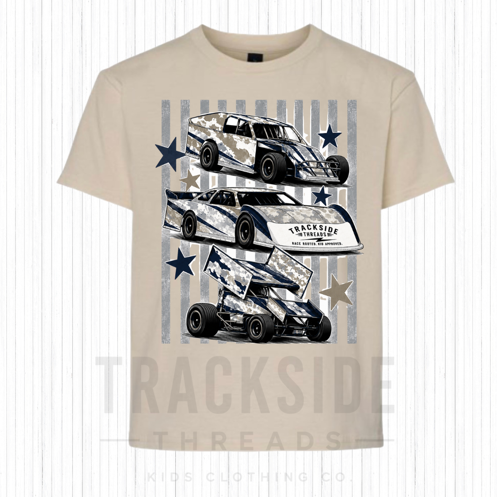 Trackside Trio Tee