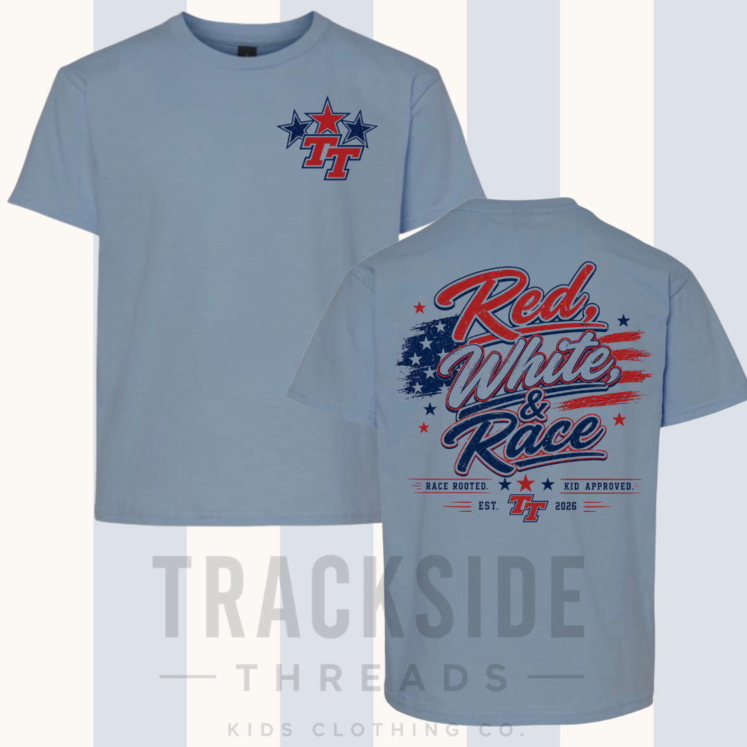 Red, white, and race kids