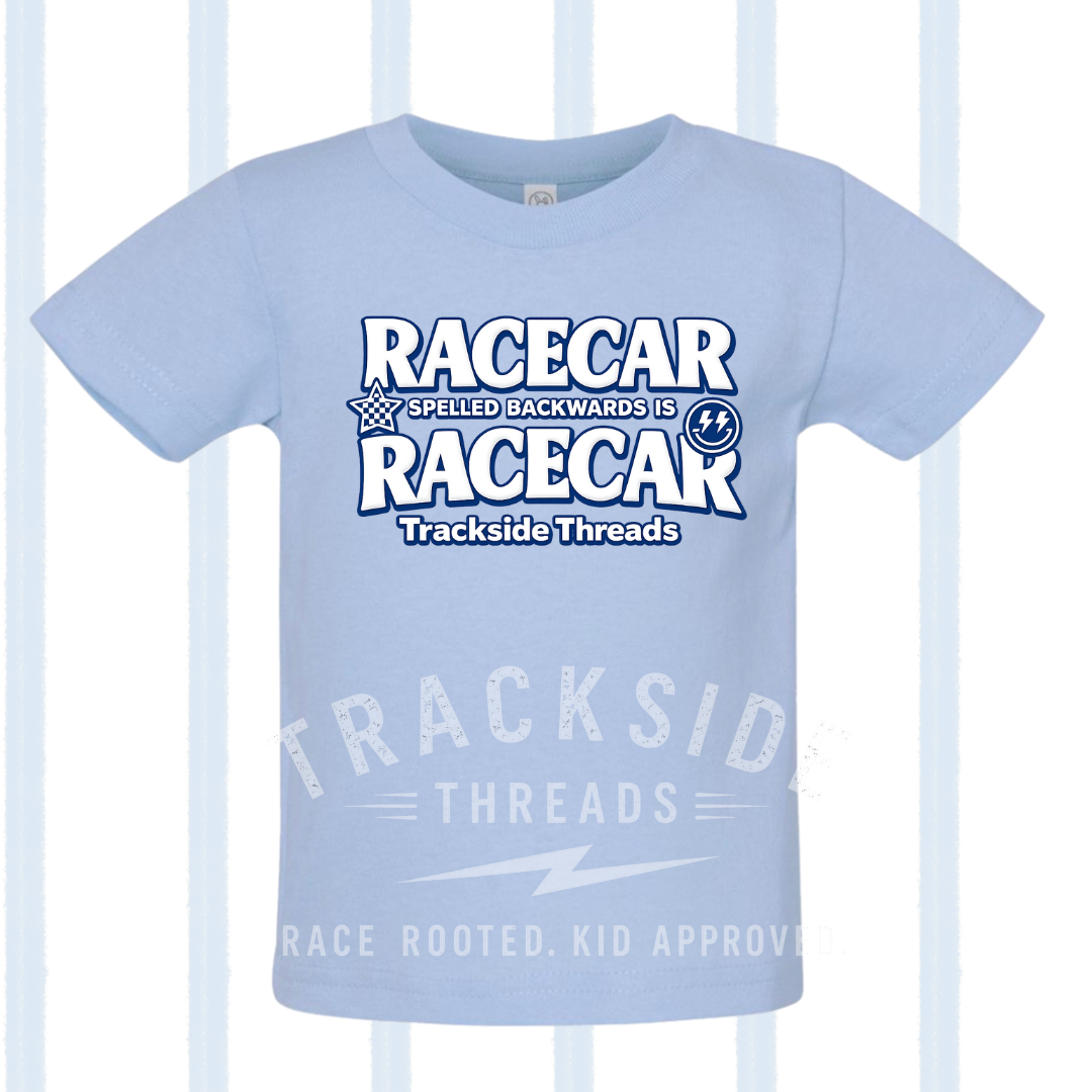 Racecar Backwards Tee