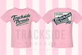 Pink Camo Race Rooted Tee