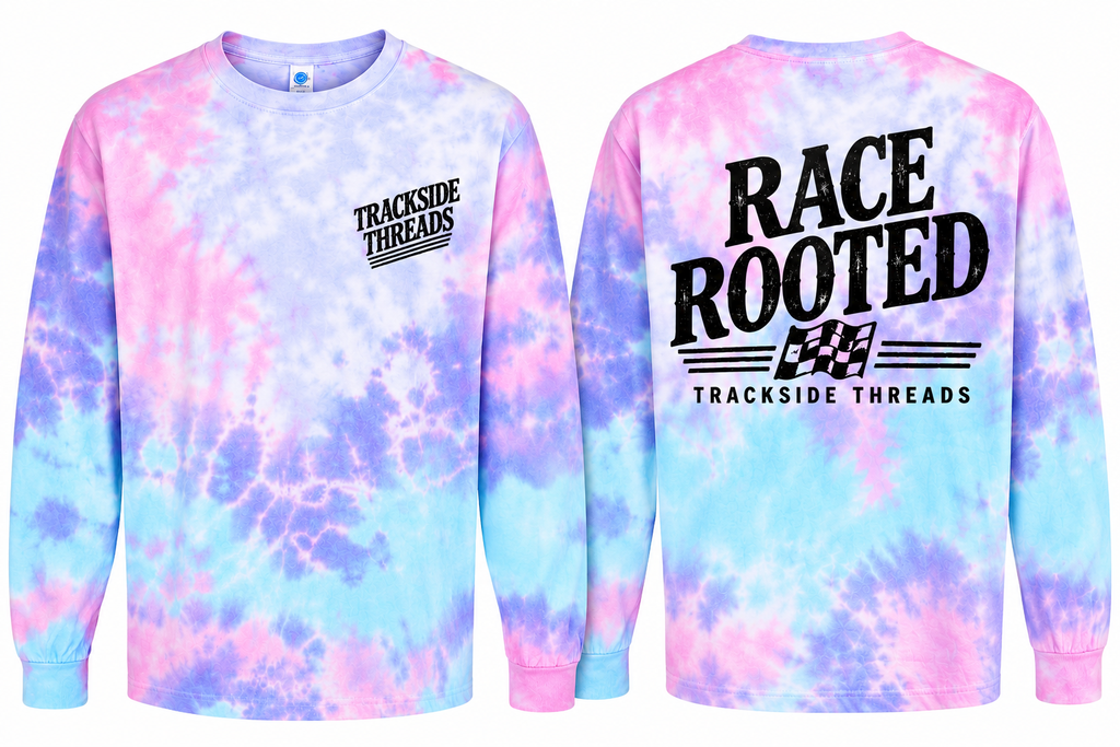 Trackside Tie-dye