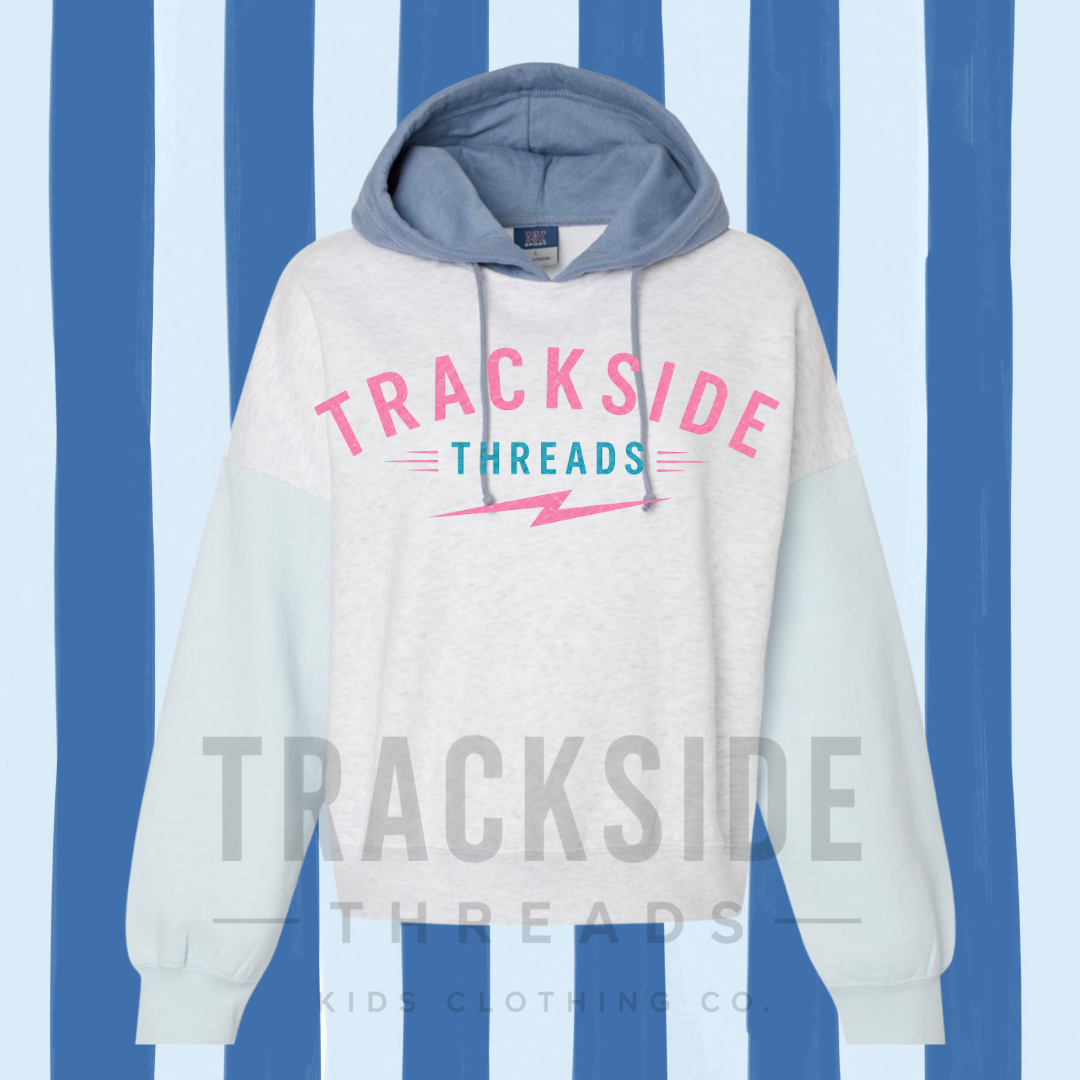 Color Block Trackside Original Sweatshirt