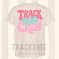 Track crew pink