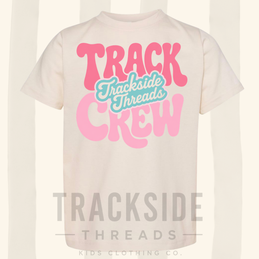 Track crew pink