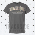 Trackside shock neutral tee