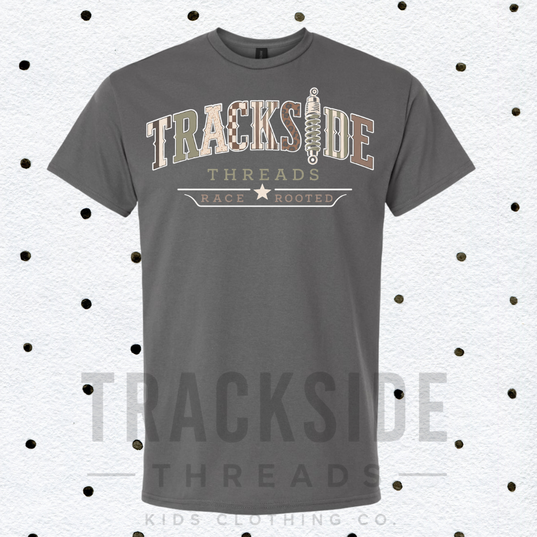 Trackside shock neutral tee