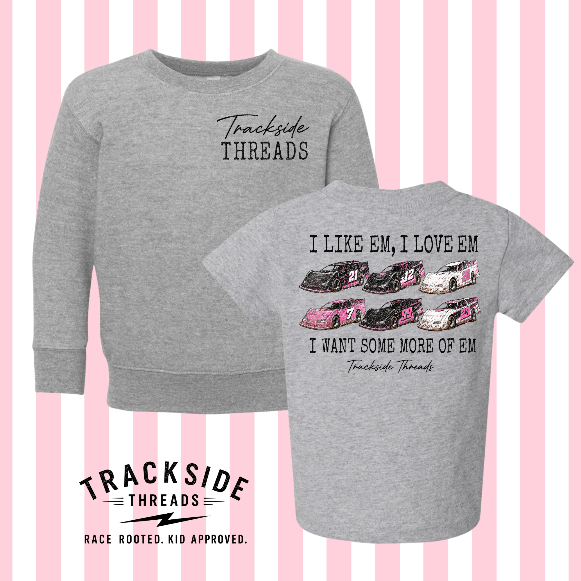 I Like Em, I Love Em (Pink)
