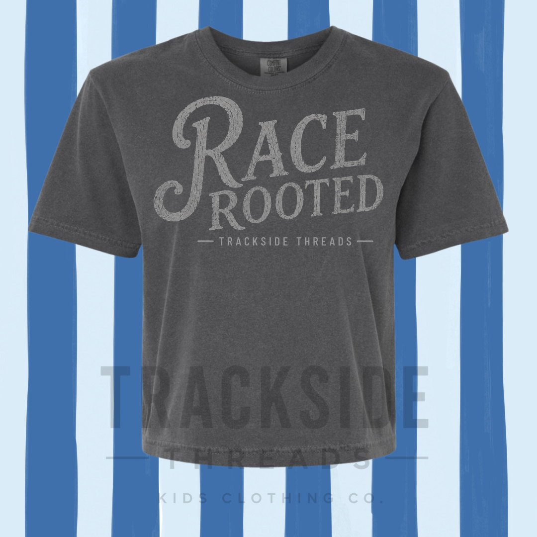 Cropped Race Rooted Tee