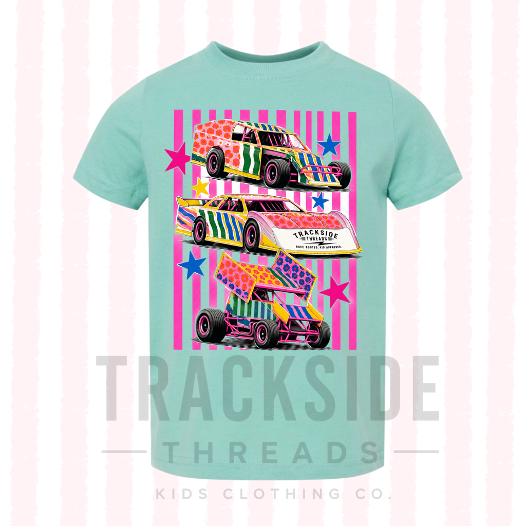 Trackside Trio Tee