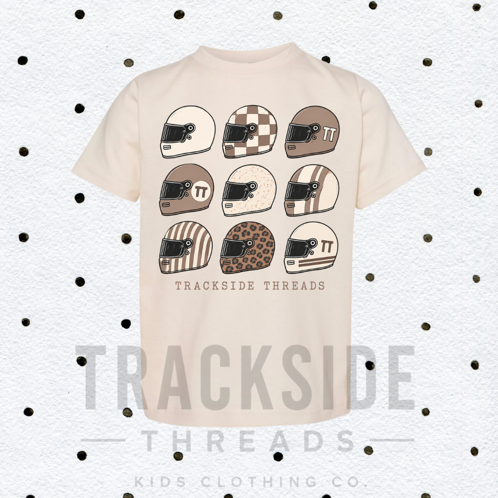 Trackside lid tee- neutral