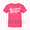 Race Track Hooligan Tee (Pink)