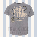 Free pit pass kid
