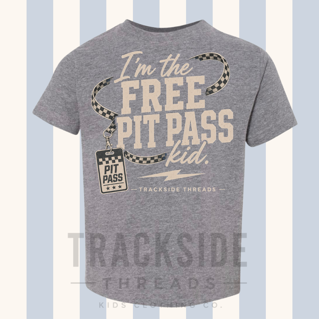 Free pit pass kid
