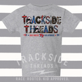 Built Trackside Tee Grey