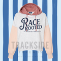 Color Block Race Rooted Sweatshirt