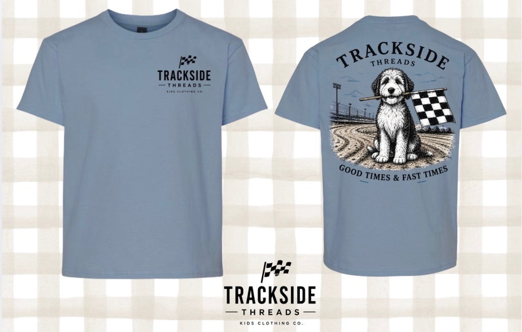 Pit Crew Pup Tee