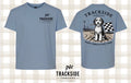 Pit Crew Pup Tee (Blue)