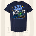 Later gator, it’s race day blue