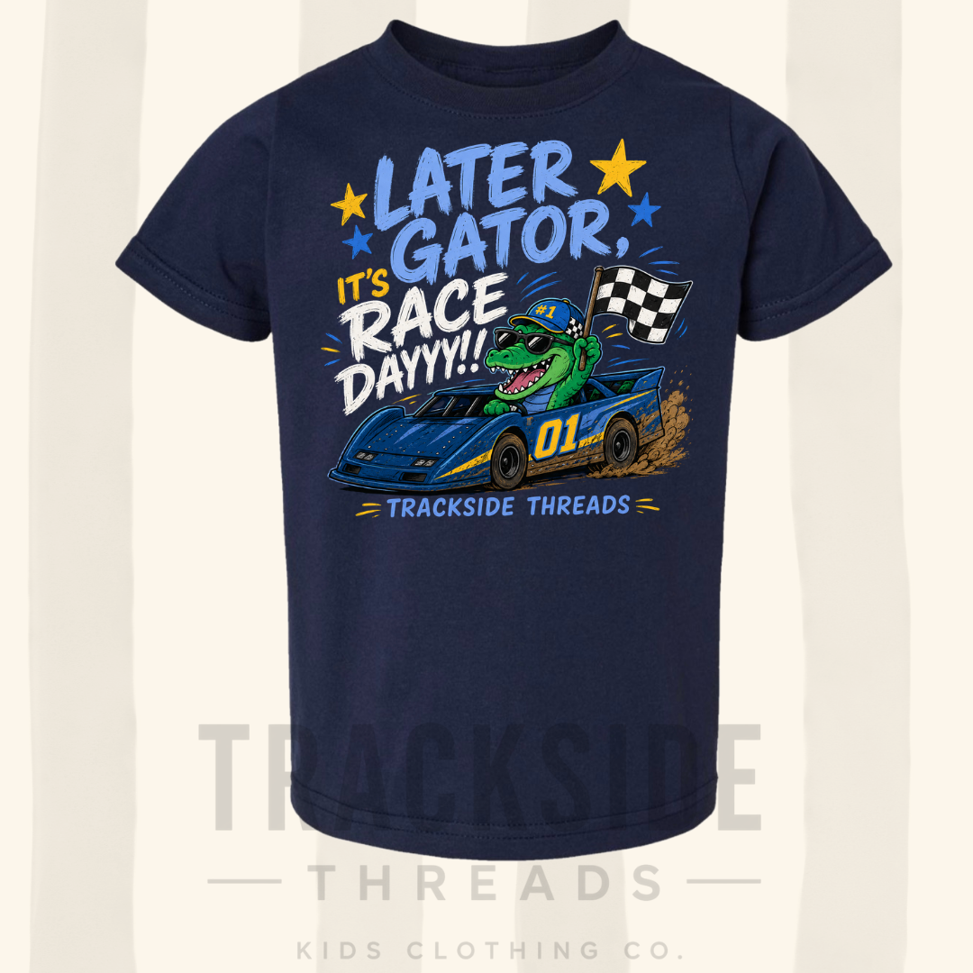 Later gator, it’s race day blue