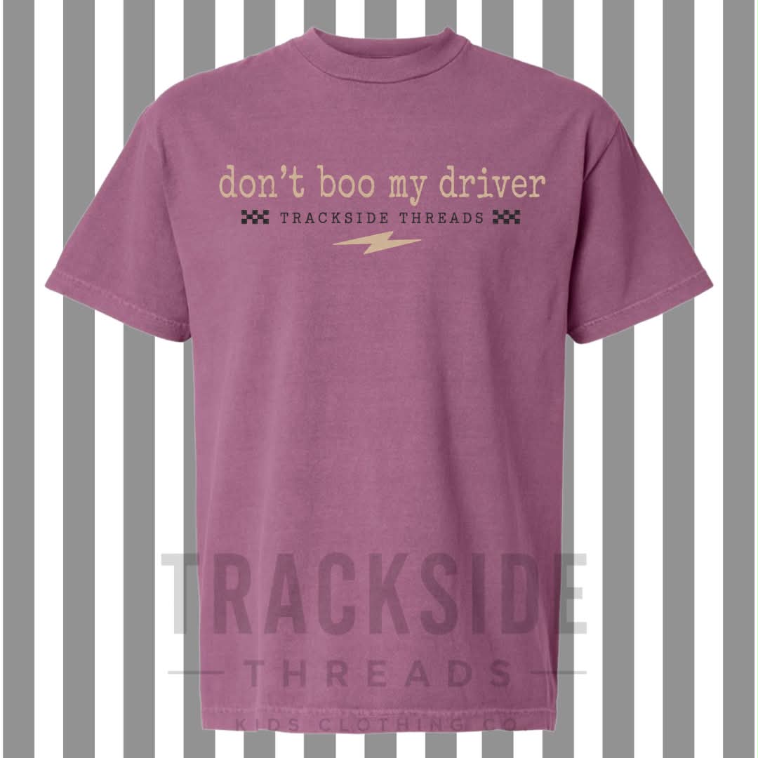 Don't BOO My Driver Adult