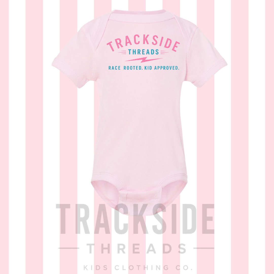 Baby girl trackside essential