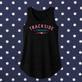 Trackside OG ladies black tank