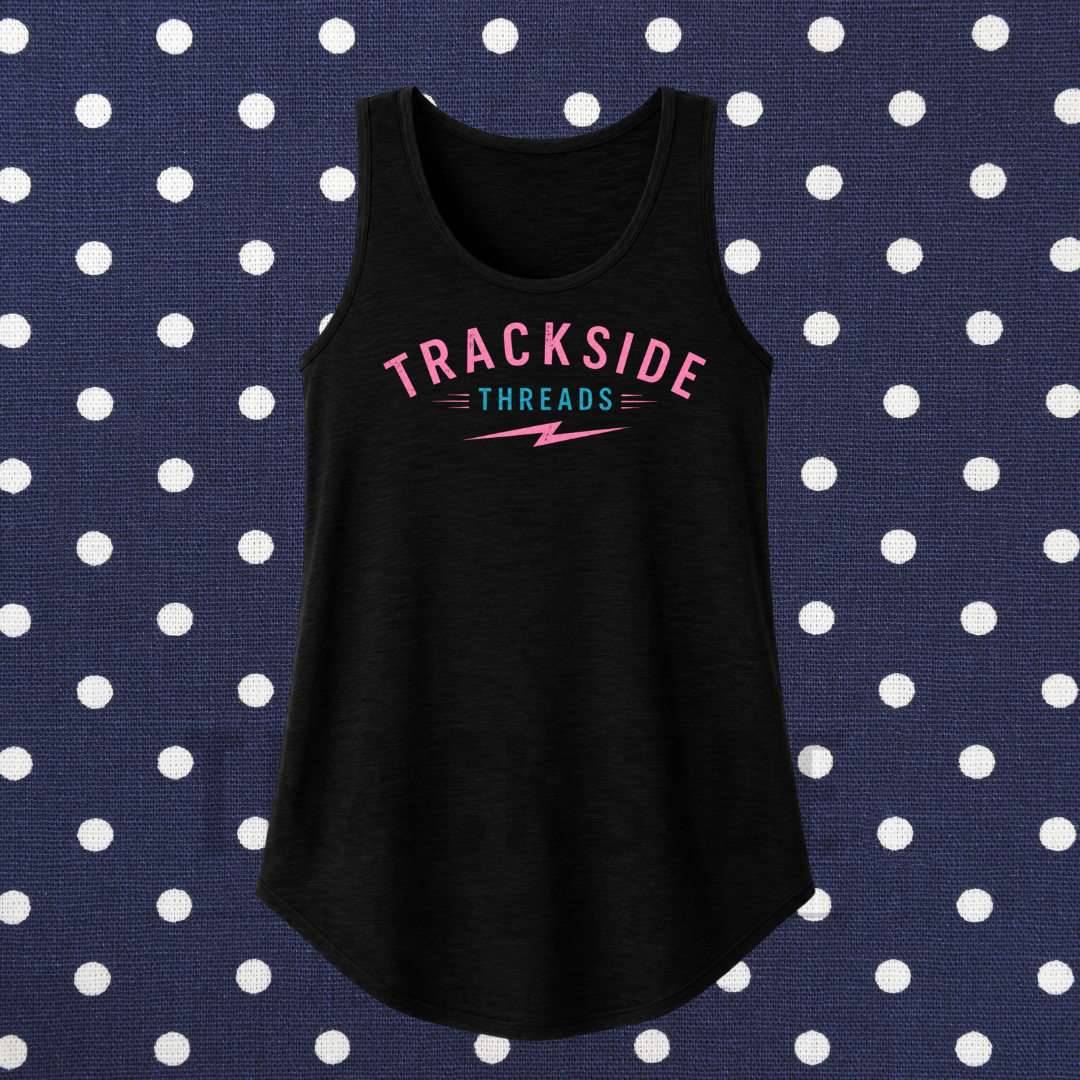 Trackside OG ladies black tank