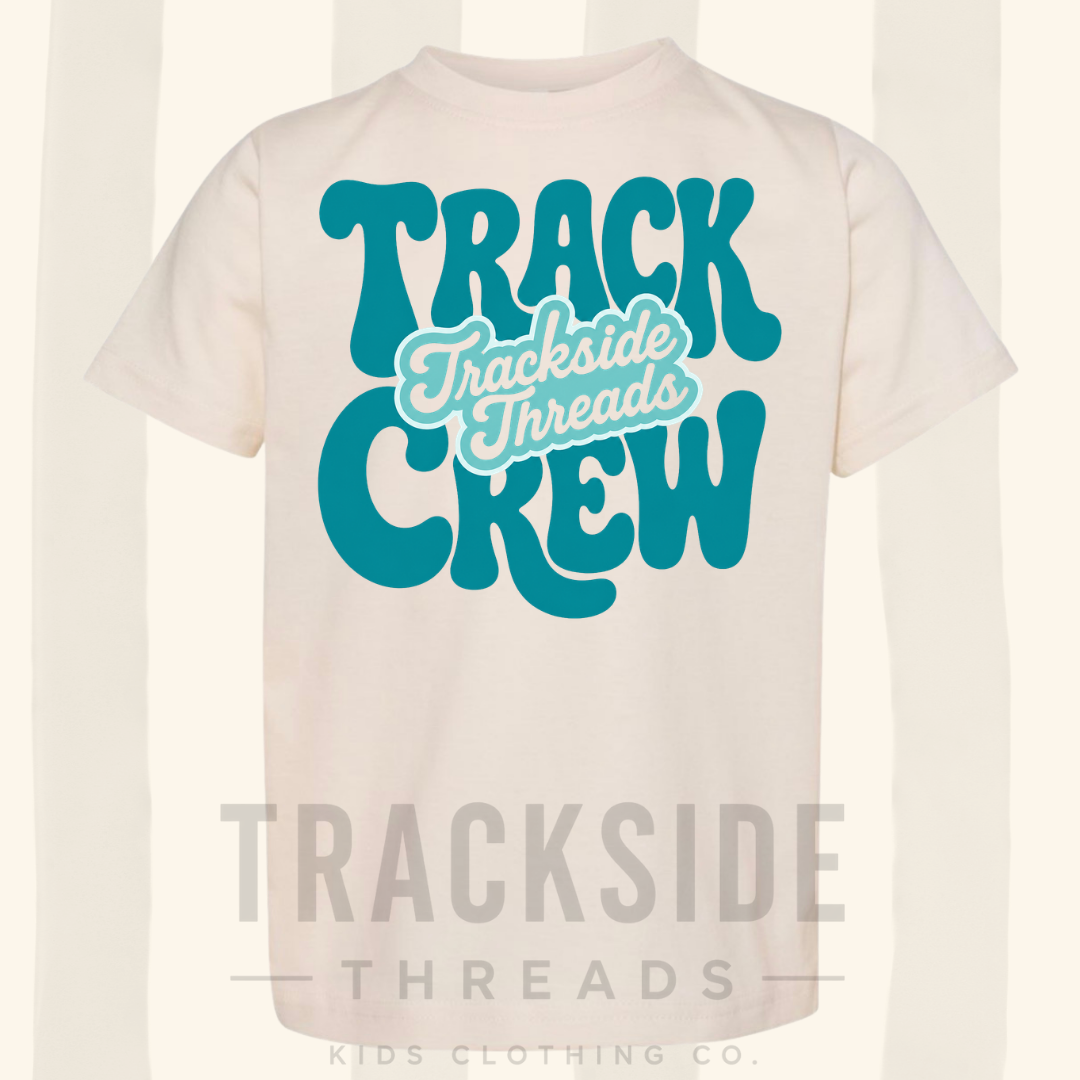 Trackside Crew teal