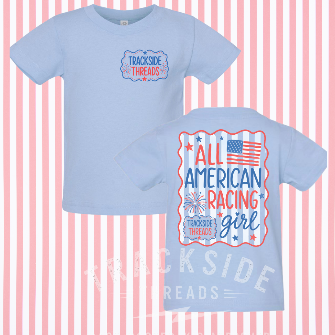 All American Race Girl