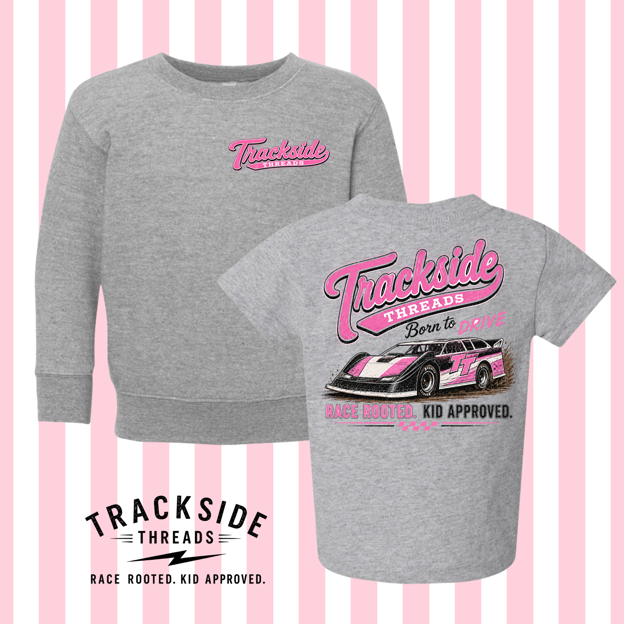 Born to Drive (Pink)