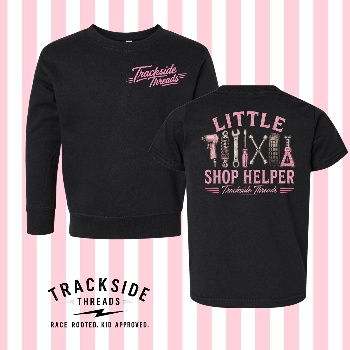 Little Shop Helper (Pink)