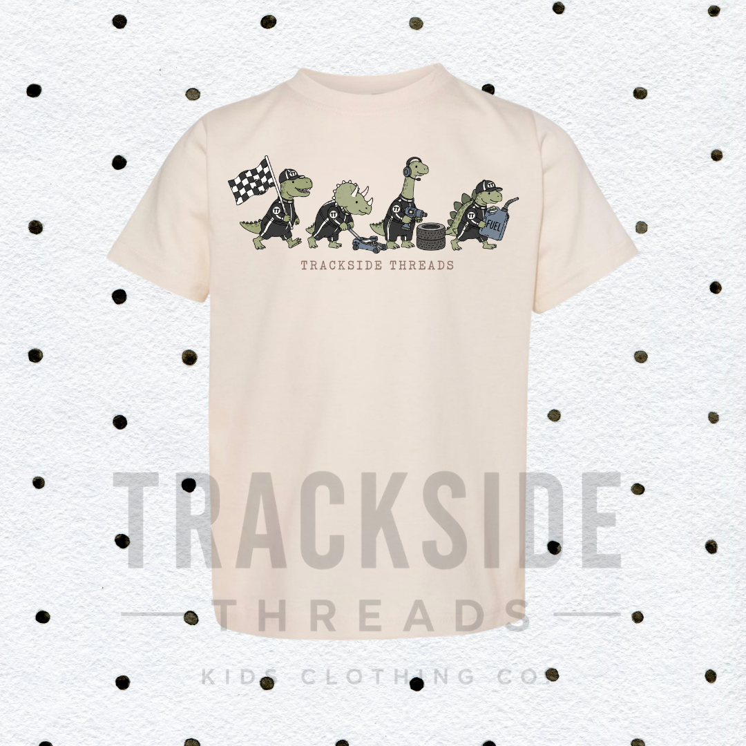 Pit Lane Prep Tee- Dino