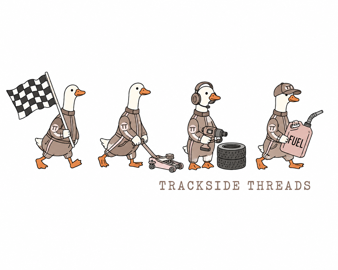 Pit Lane Prep Tee - goose