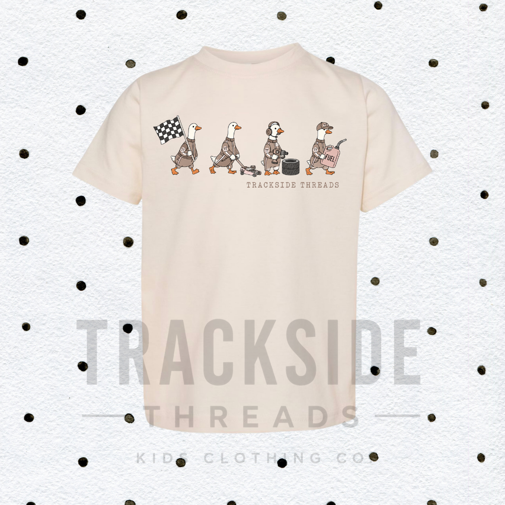 Pit Lane Prep Tee - goose