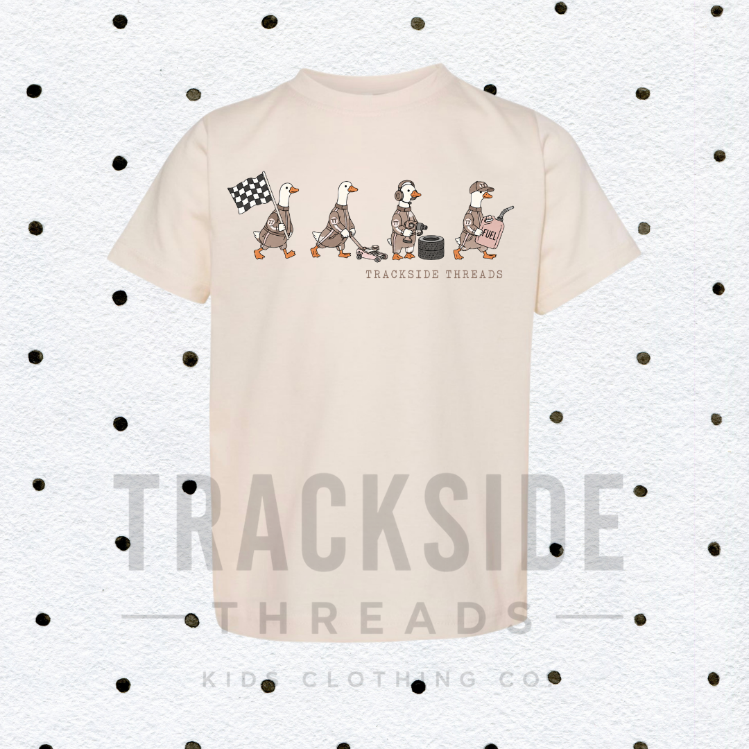 Pit Lane Prep Tee - goose