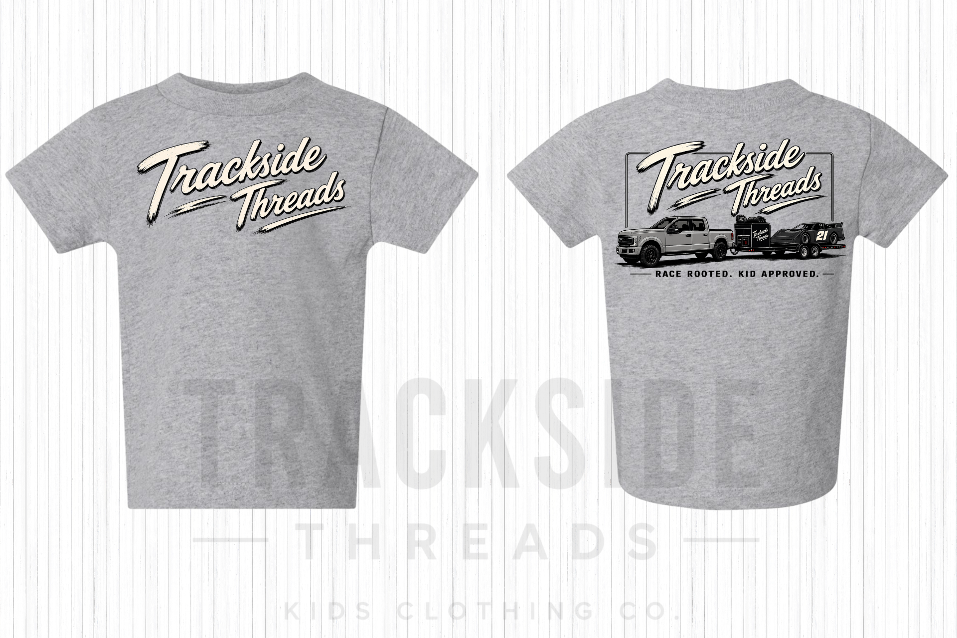 Open Trailers Rule Tee (Gray)
