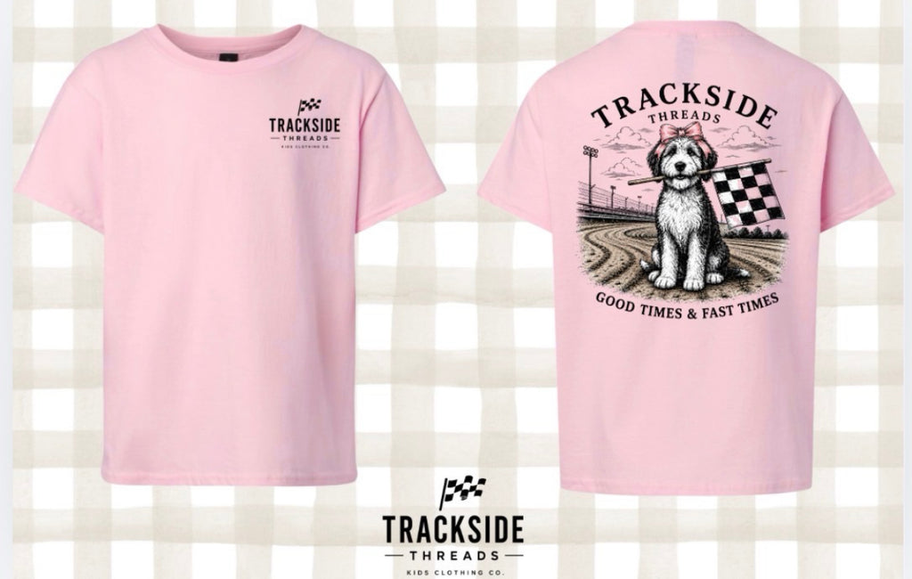 Pit Crew Pup Tee