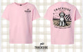 Pit Crew Pup Tee (Pink)