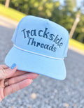 Trendy Trackside Rope Hat (Chambray)