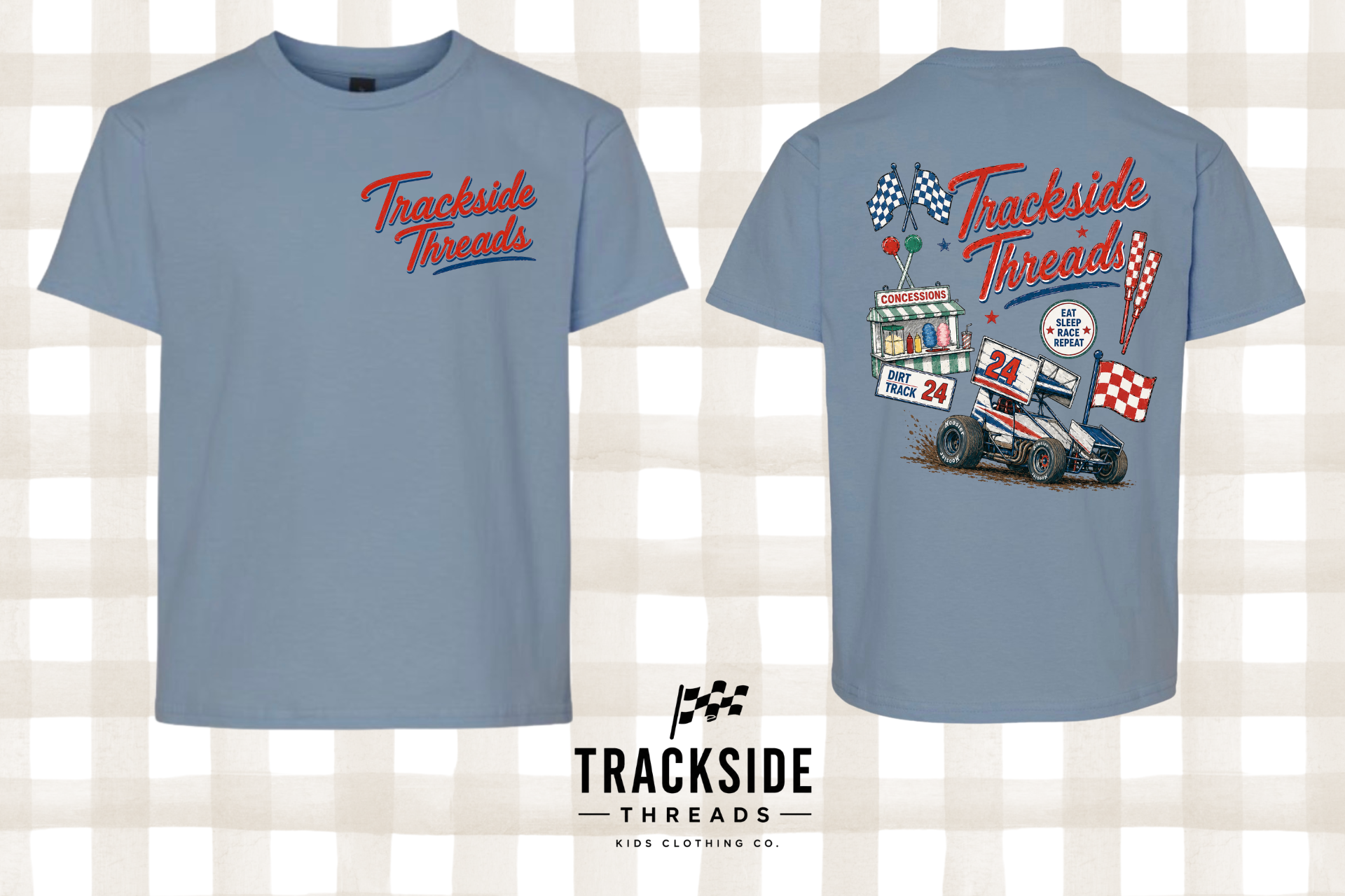 Race Day Rookie Tee (Sprint Car)