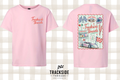 Little Miss Checkered Tee (Late Model Car)